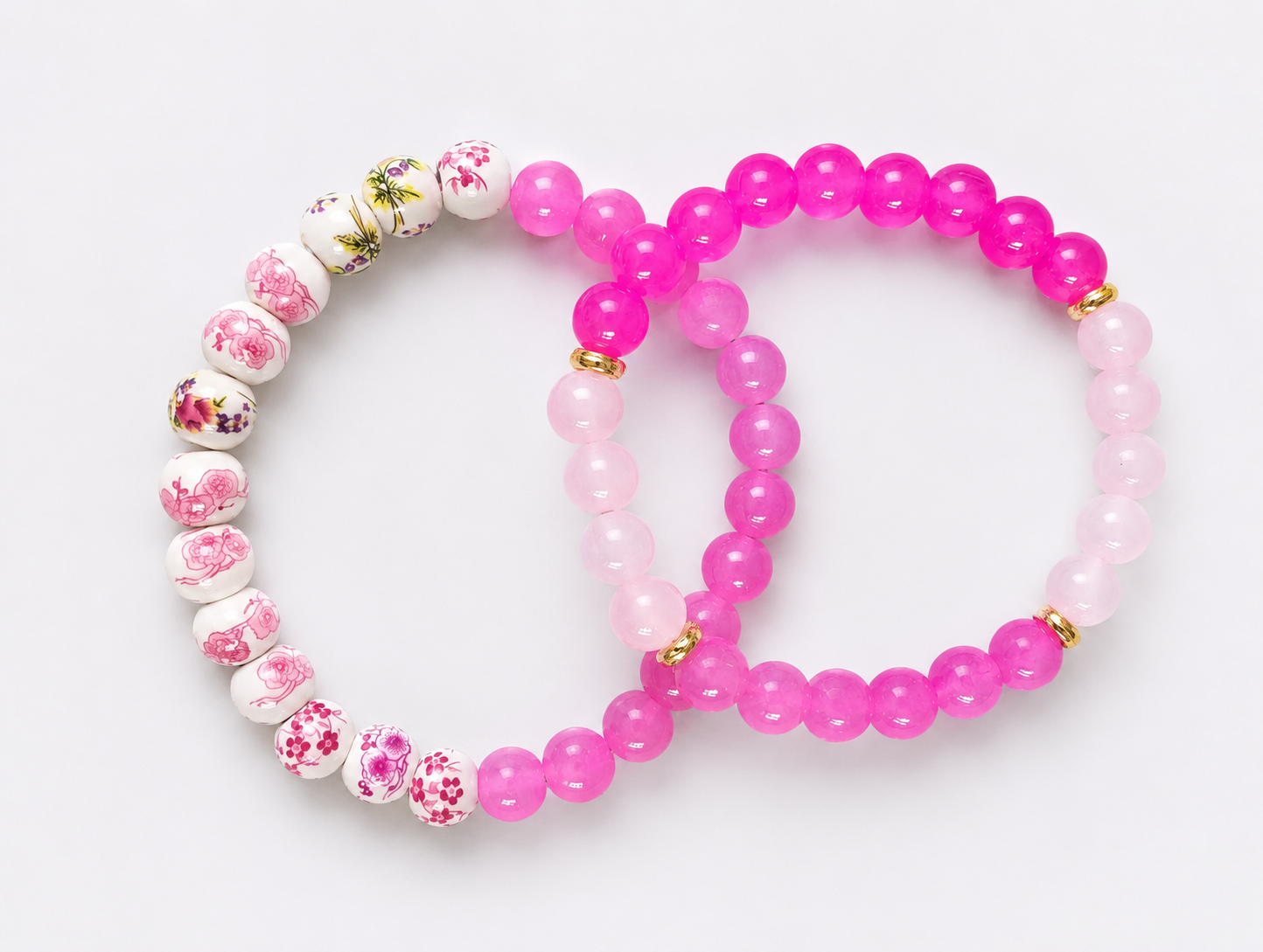 Floral Garden Whisper Bracelet
