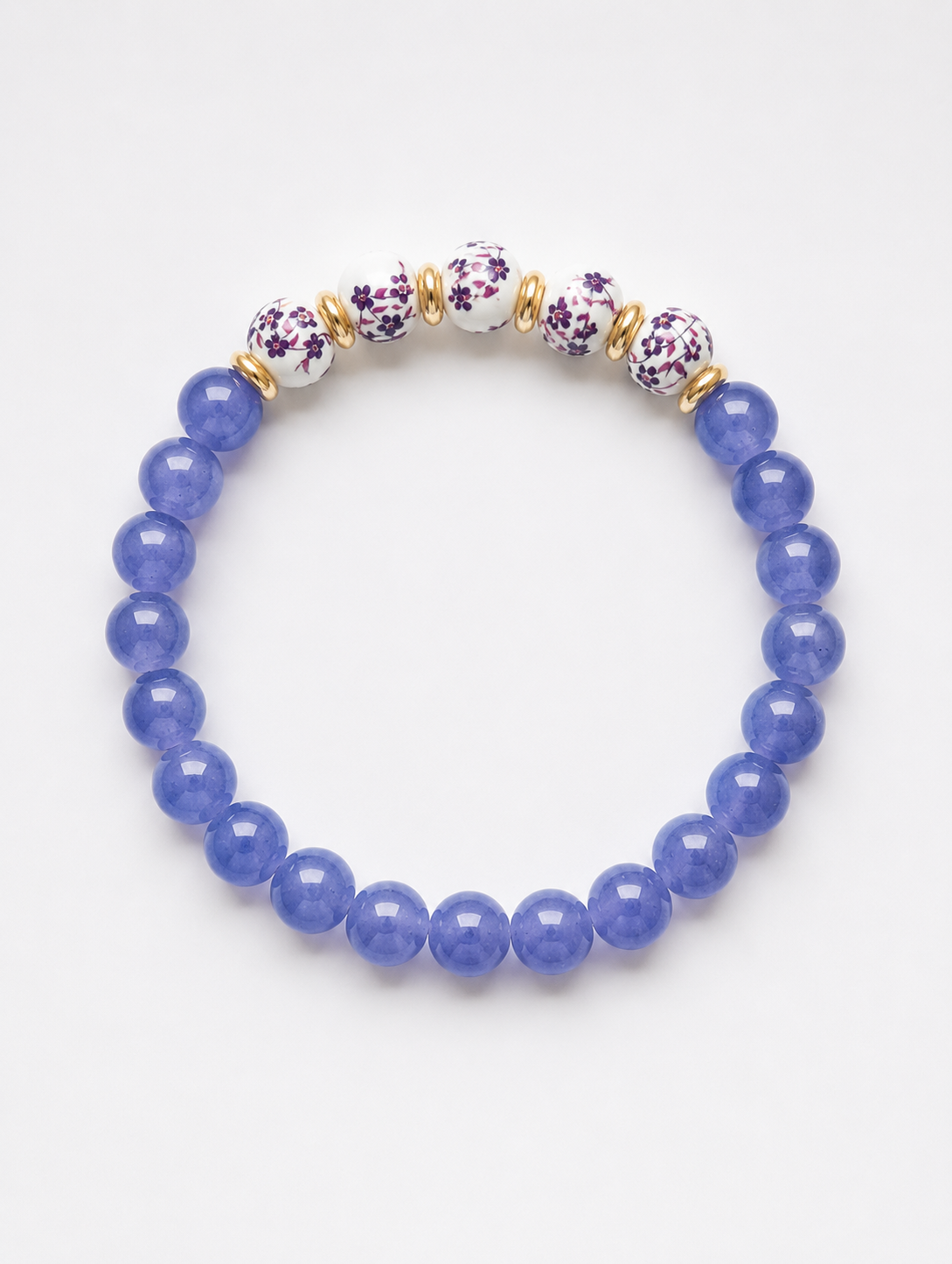 Floral Garden Whisper Bracelet — view 3