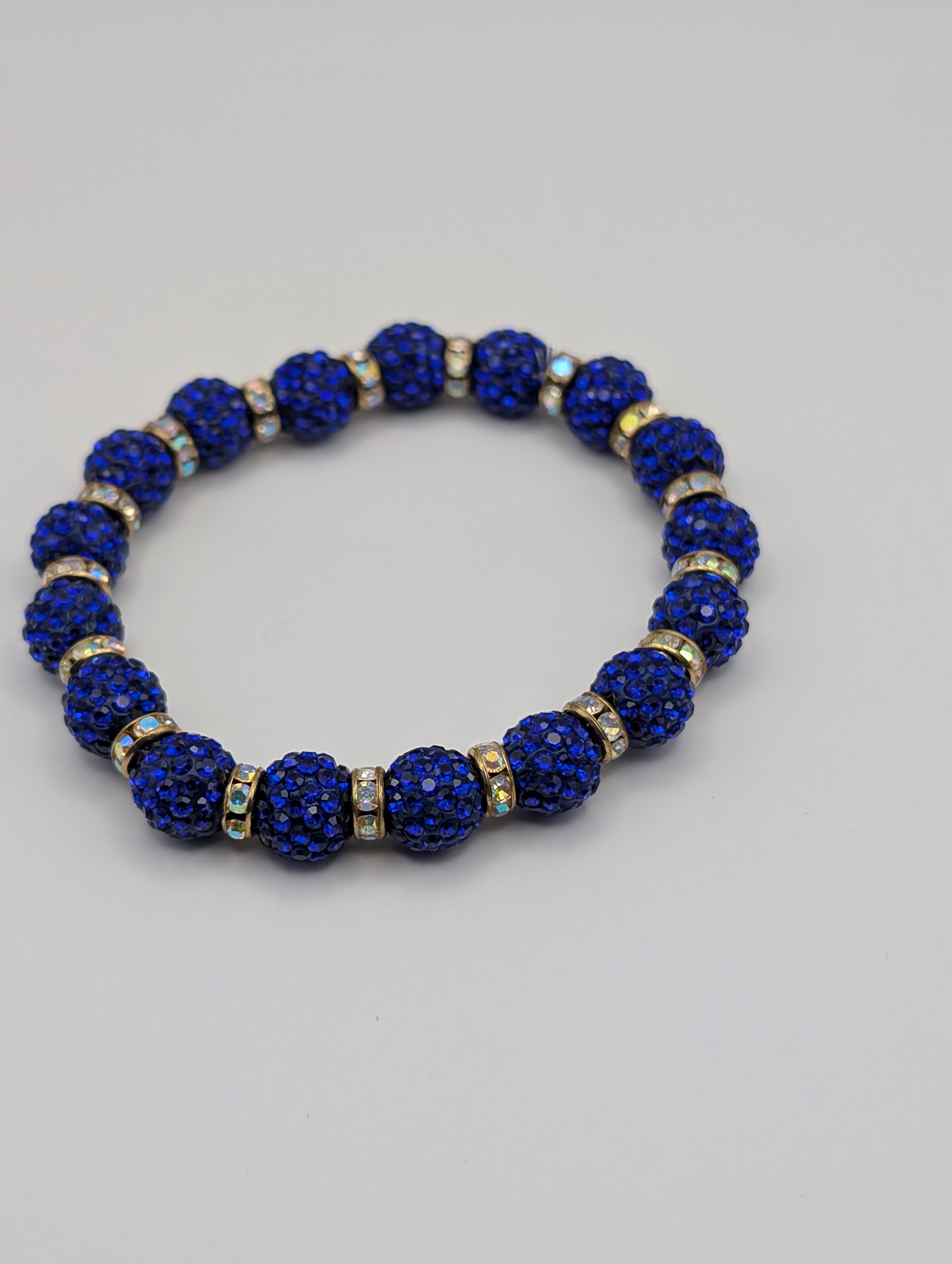 Custom Rhinestone Bracelet | — view 2