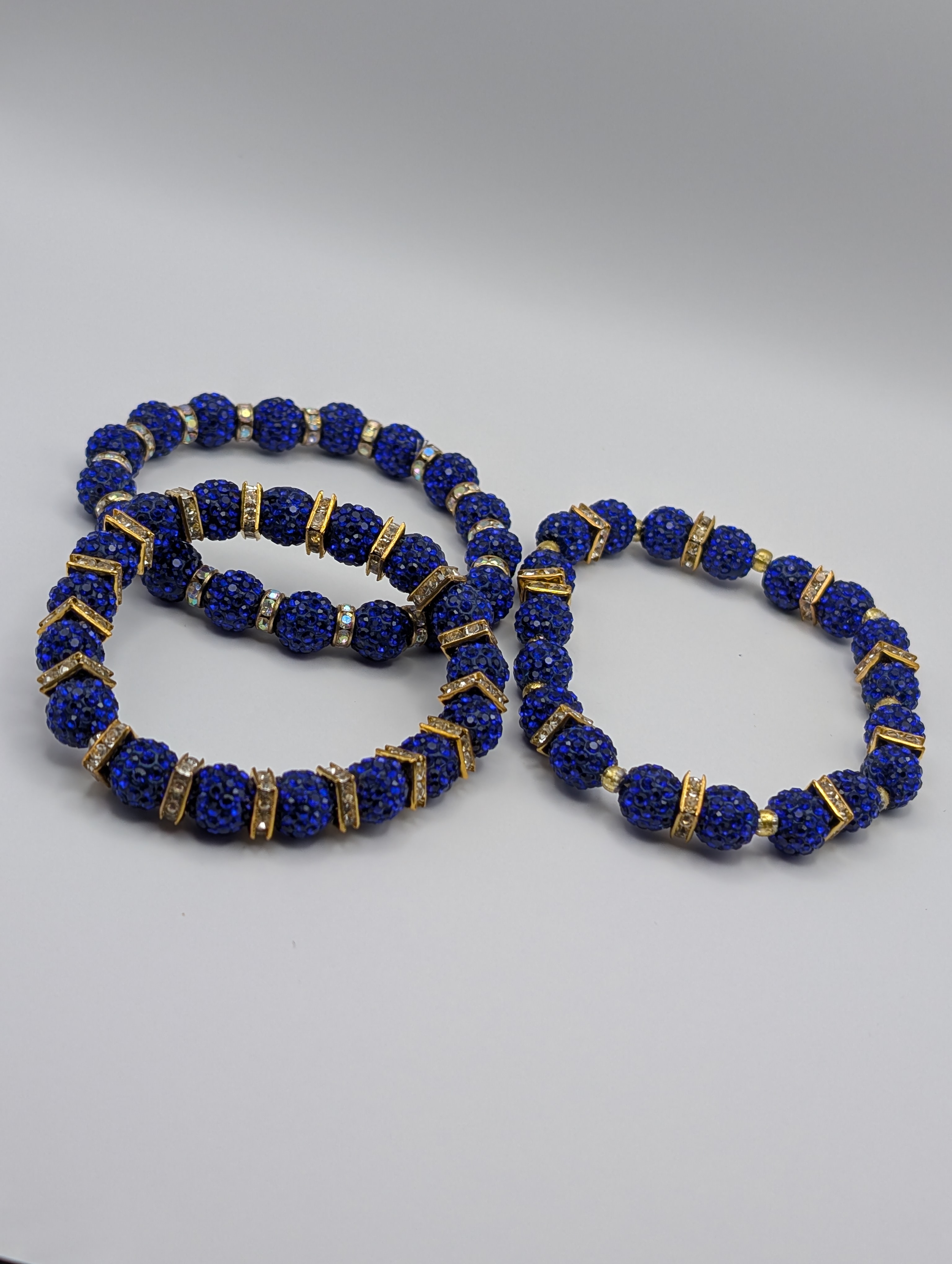 Custom Rhinestone Bracelet | — view 3