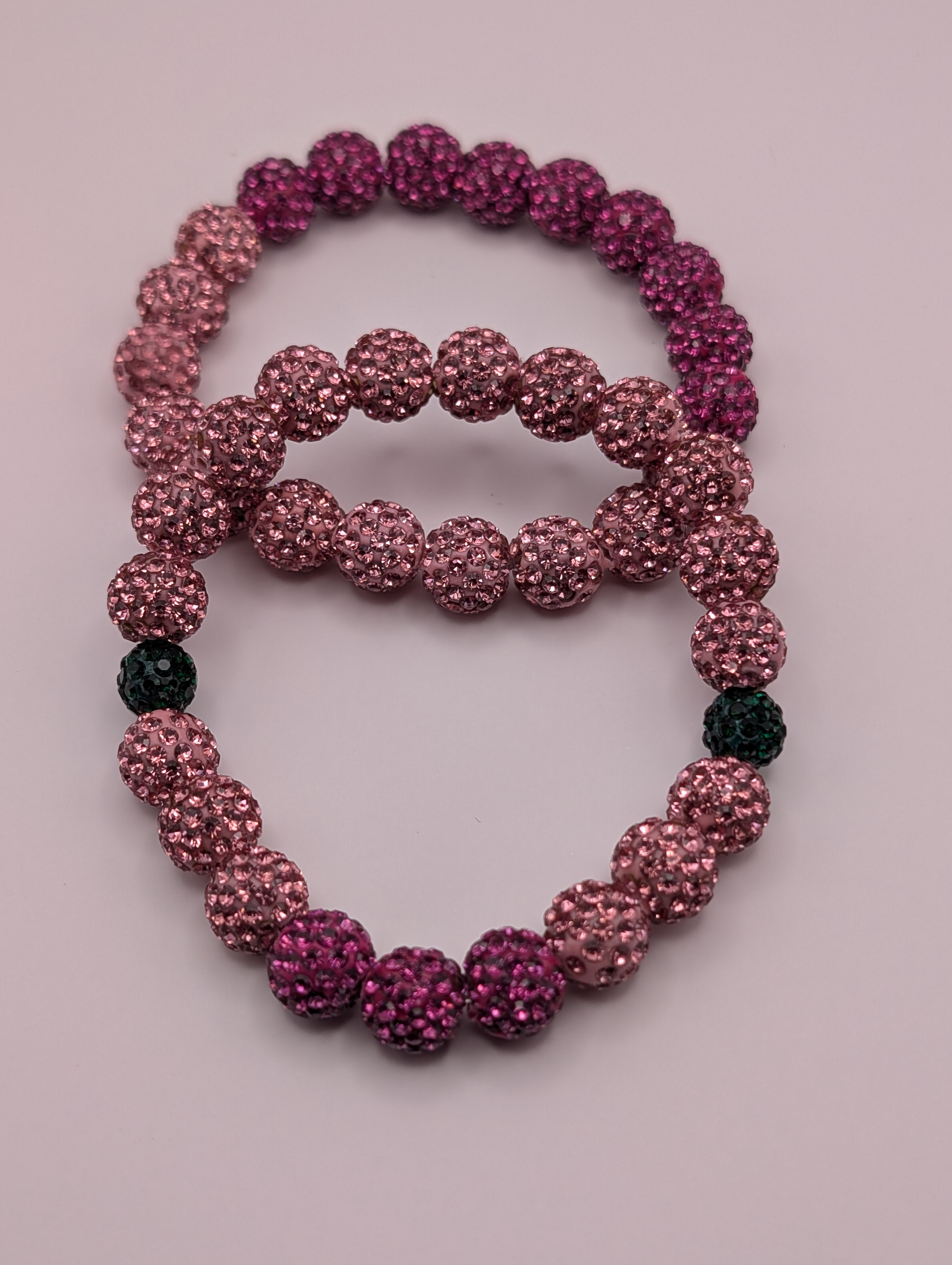 Custom Rhinestone Bracelet | — view 4