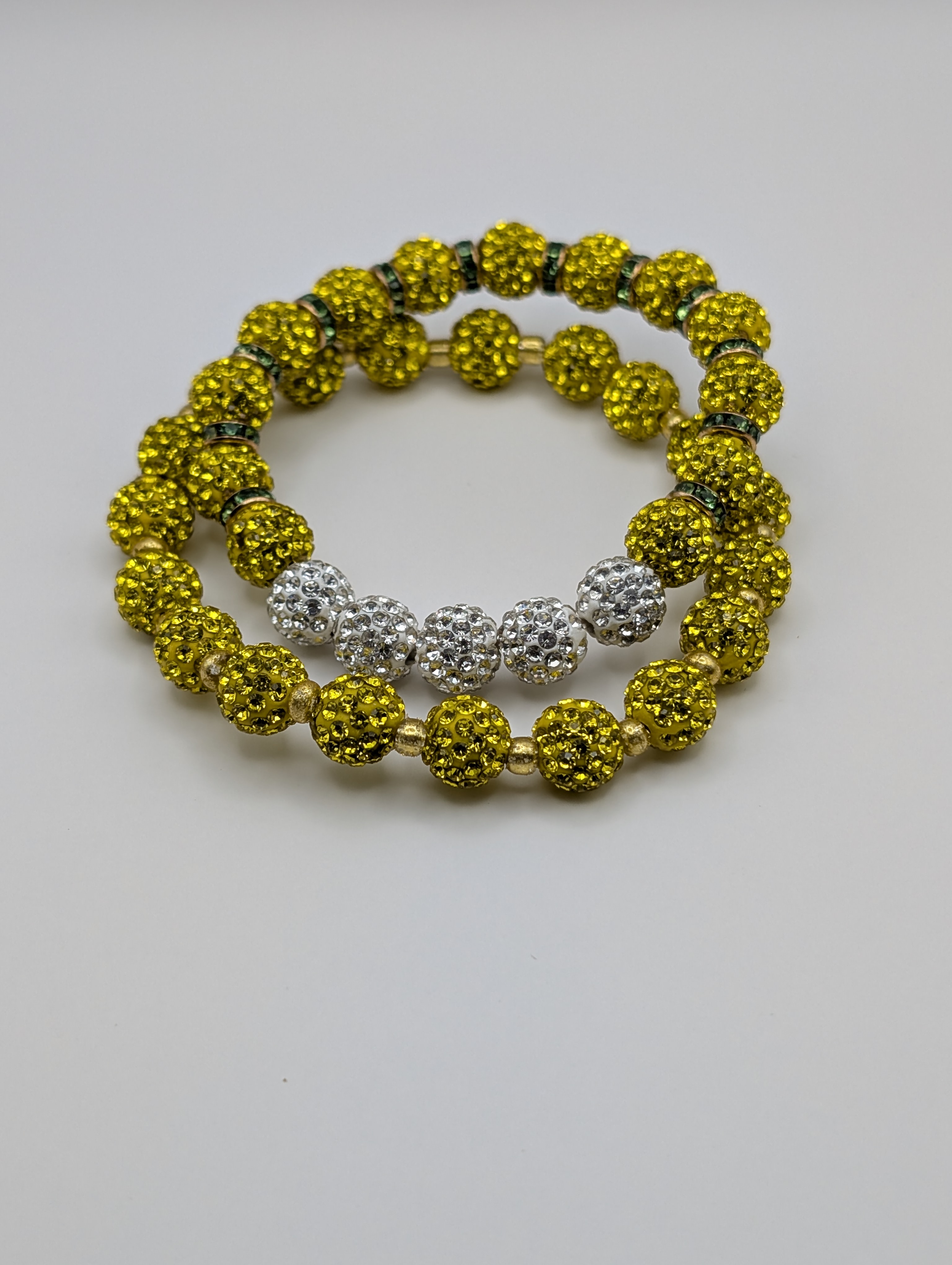 Custom Rhinestone Bracelet | — view 5